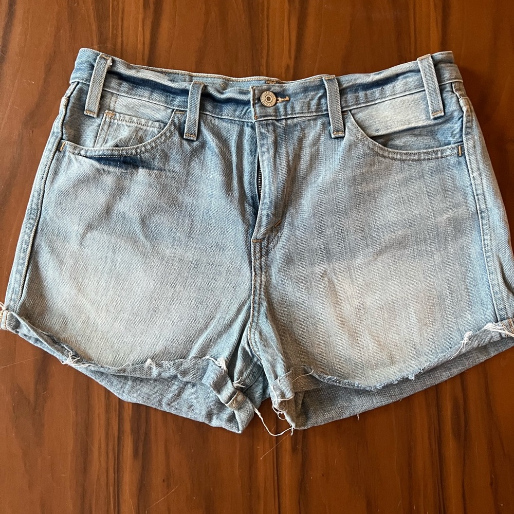 Signature by Levi Strauss Light Blue Jean Shorts